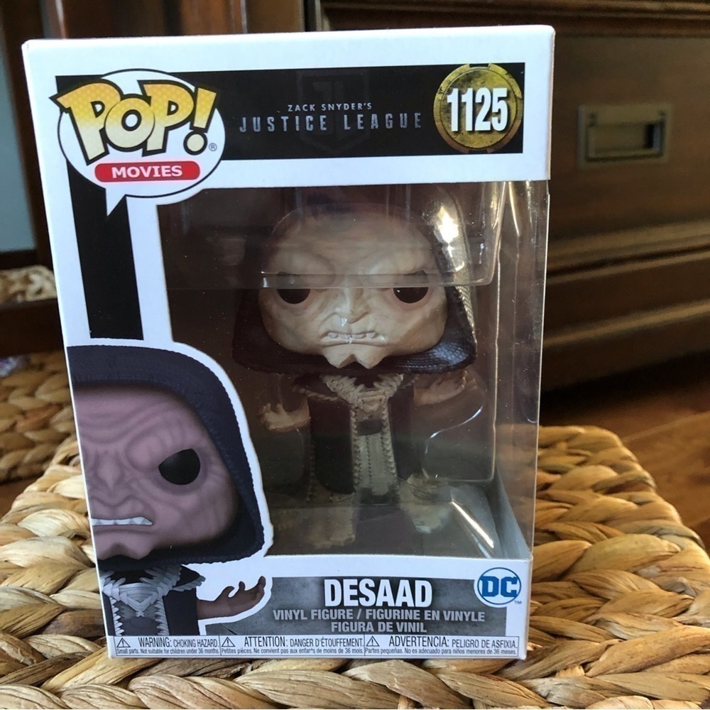 Funko Pop DC: Justice League, Desaad #1125